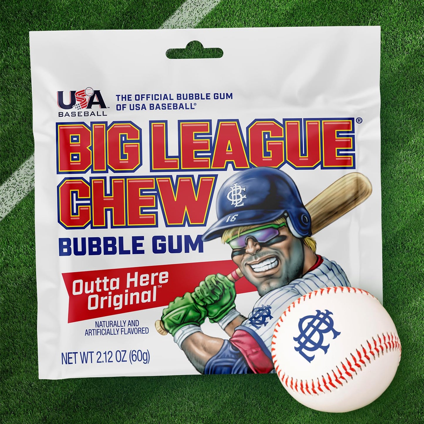 Big League Chew Candy