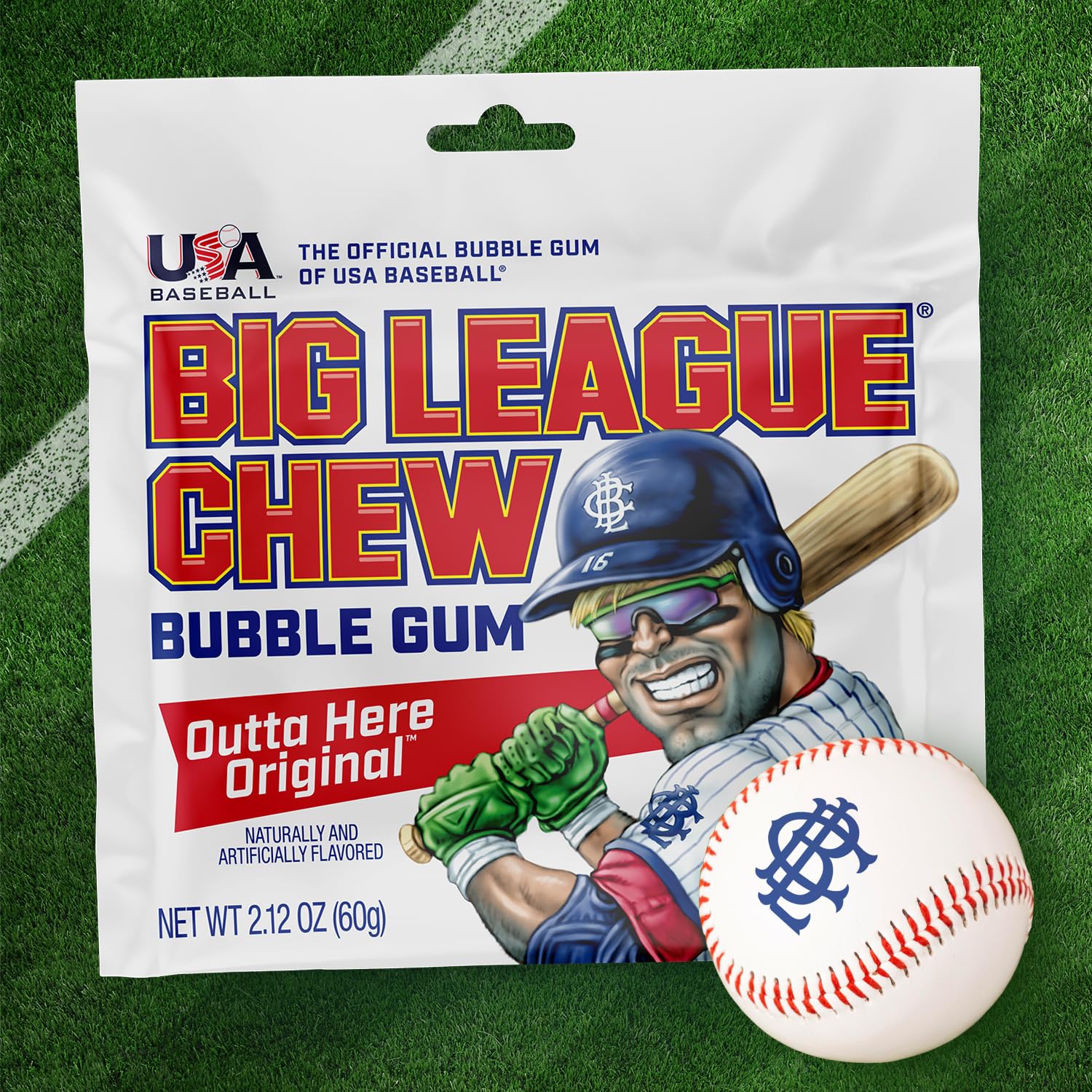 Big League Chew Candy