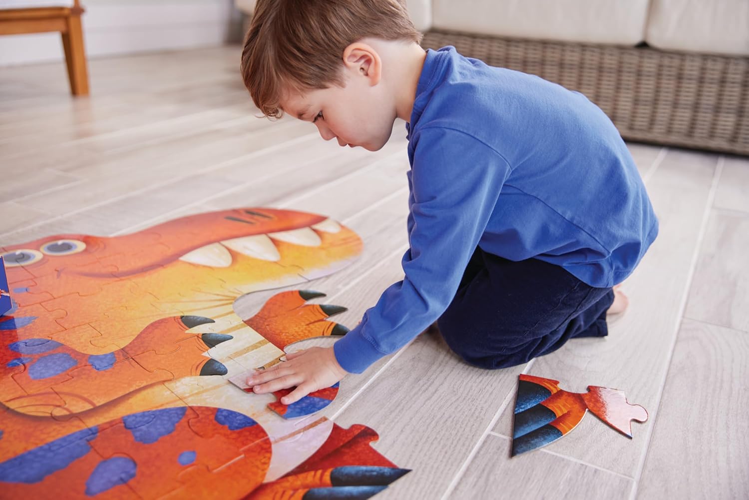 Jumbo Dino Puzzle 48pc