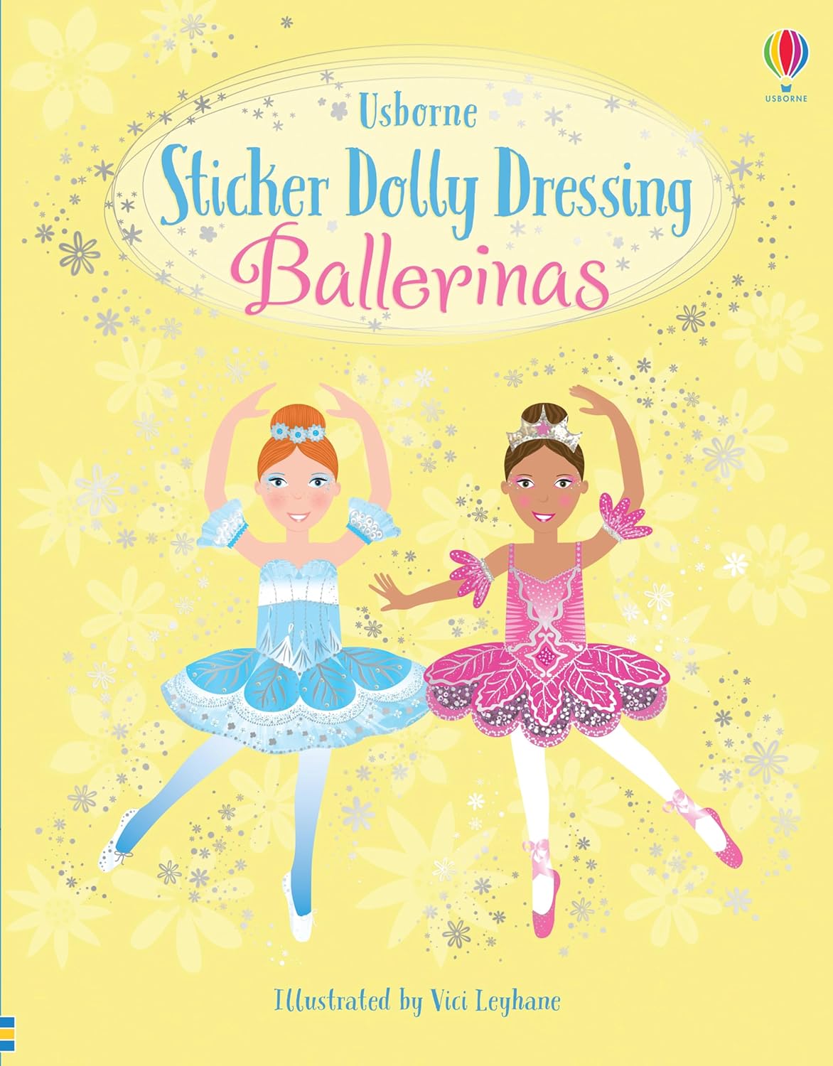 Sticker Dolly Dressing Ballerina Book-1