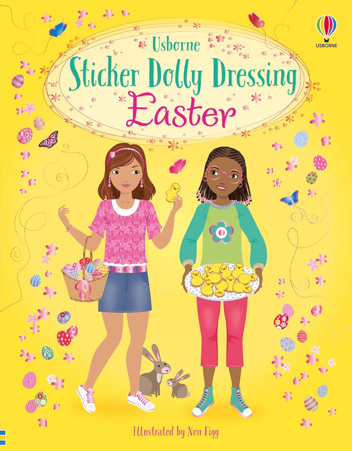 Sticker Dolly Dressing Easter Book-1