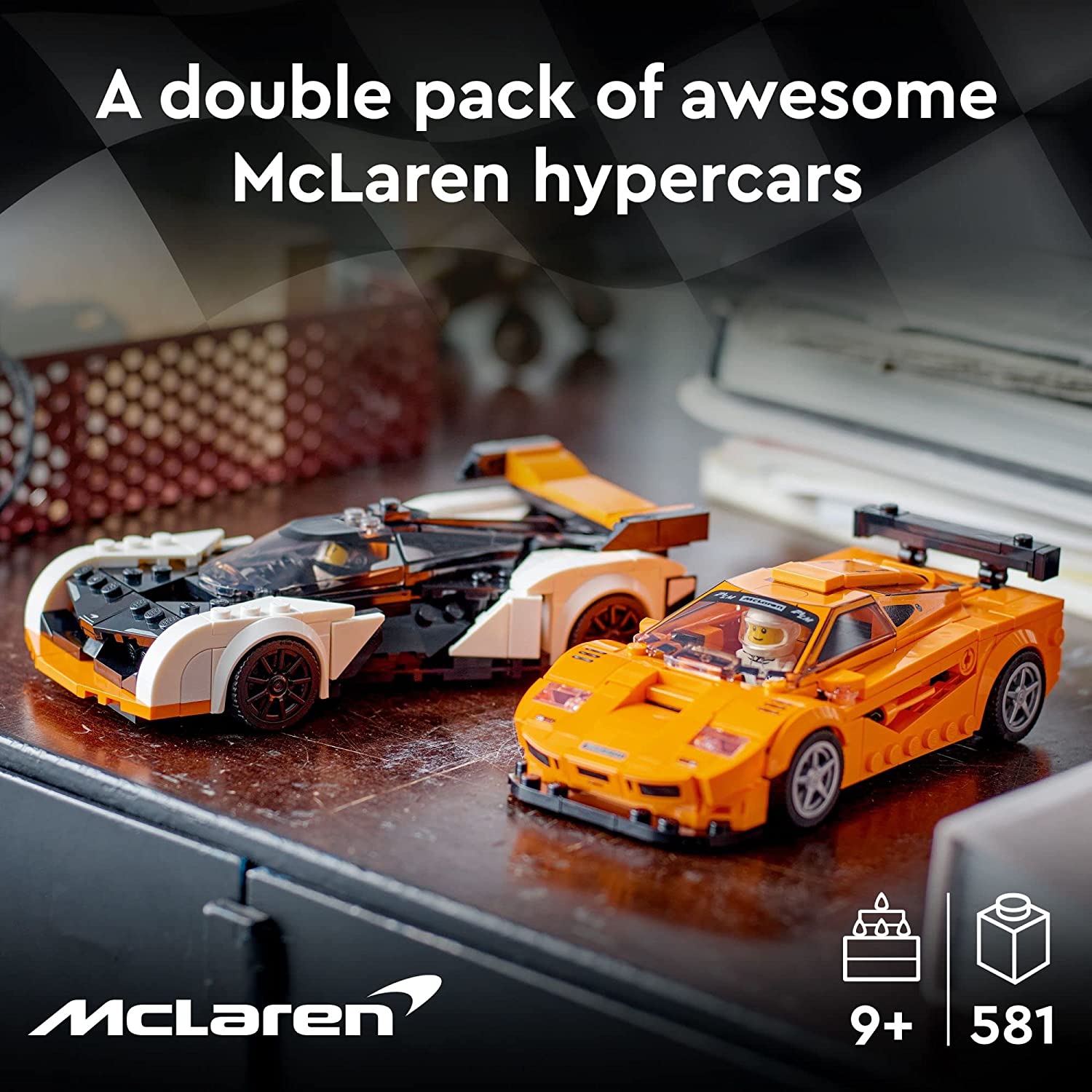Mclaren Solus Gt & Mclare