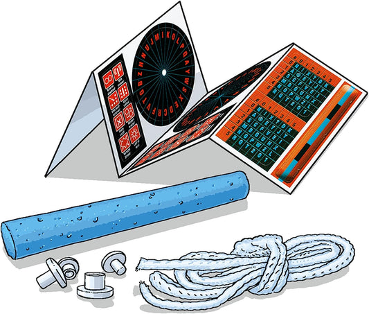 Spy Secret Codes & Cipher