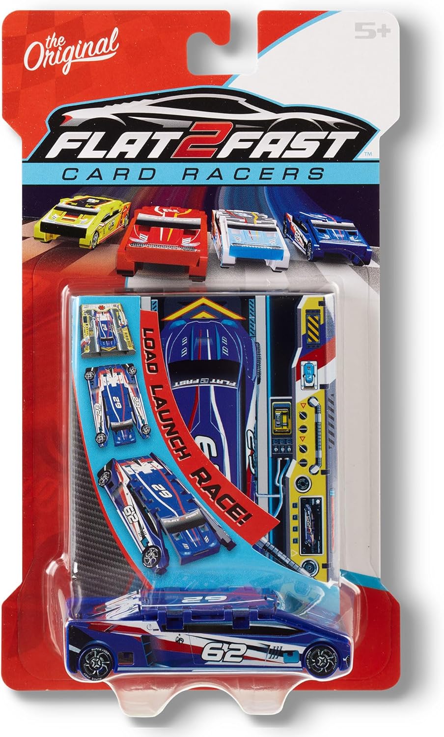 Flat 2 Fast Blue