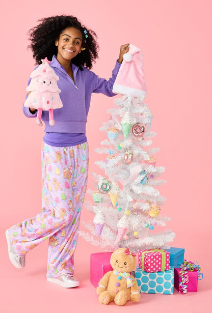 Glitter Pink Christmas