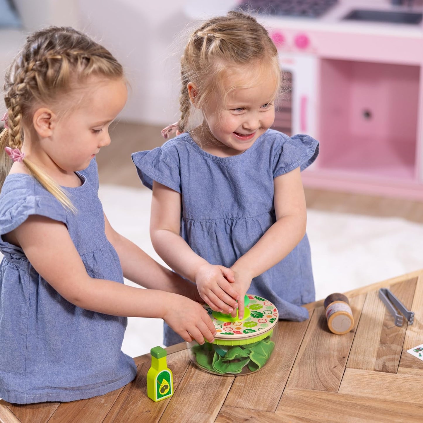 Salad Spinner Play Set-2