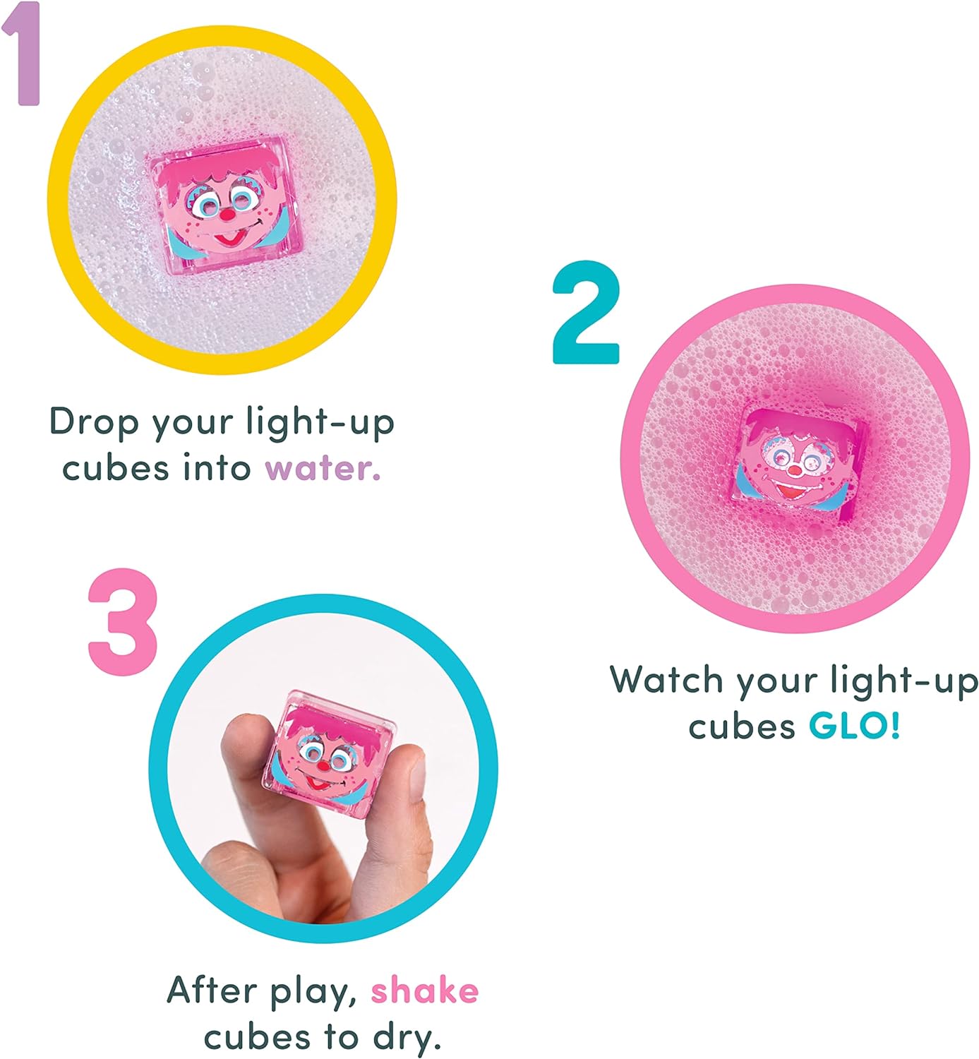 Glo Pals Abby 4 Pack