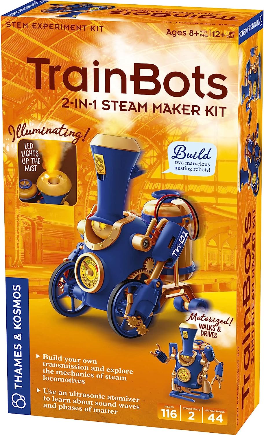 Trainbots 2 in 1 Steam