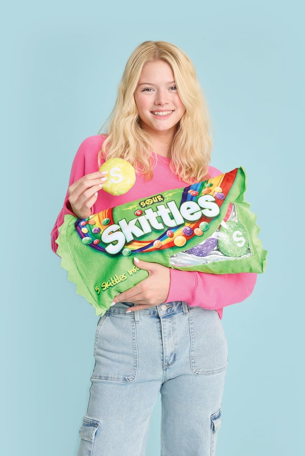 Sour Skittles Plush