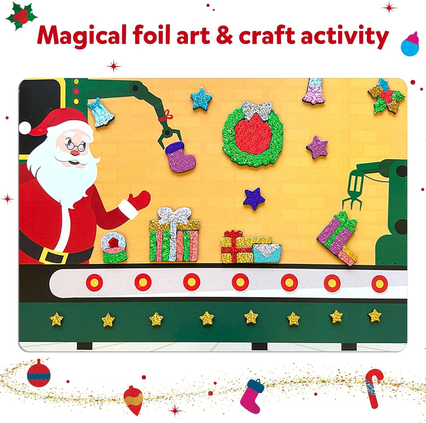 Fun Foil Holiday Magic