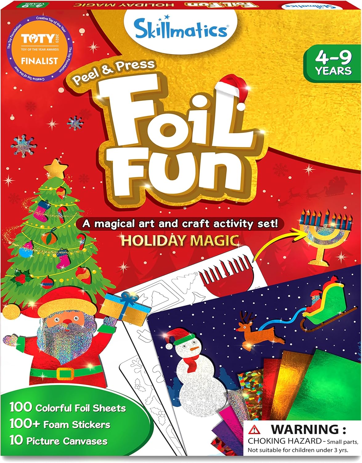 Fun Foil Holiday Magic