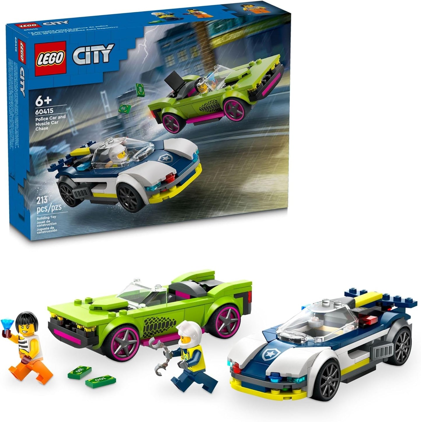 Police Car & Muscle Car