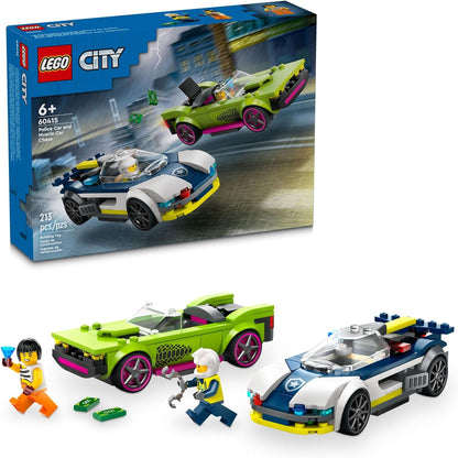 Police Car & Muscle Car