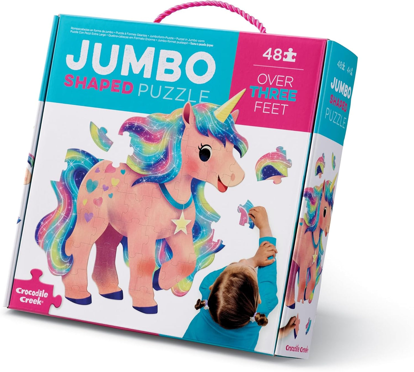 Jumbo Unicorn Puzzle 36pc