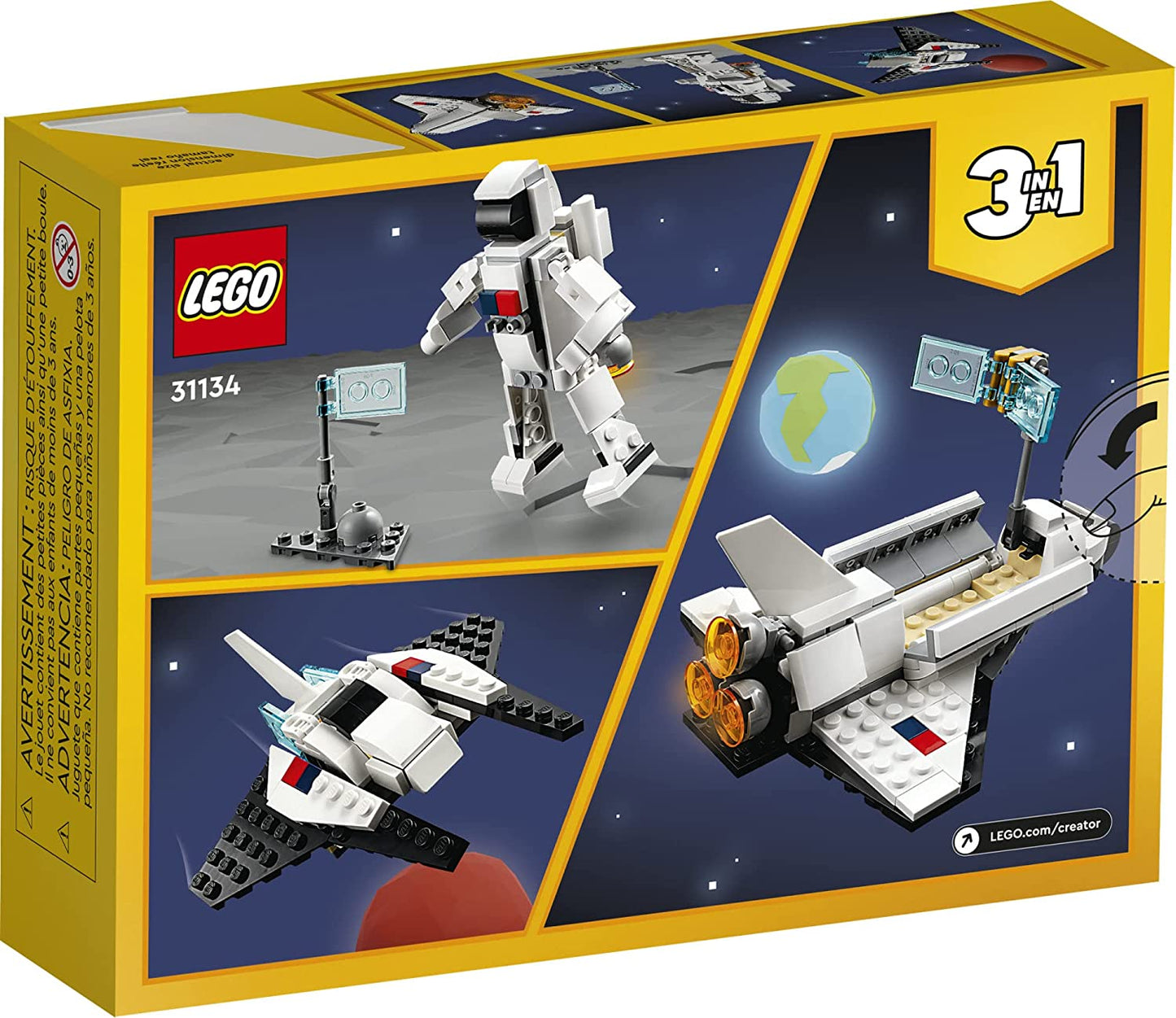 Space Shuttle Lego® Set