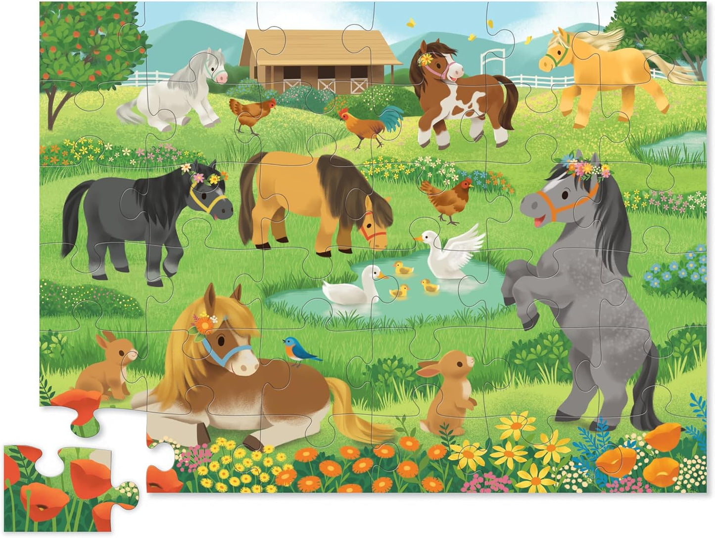 Pretty Ponies Puzzle 36