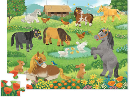 Pretty Ponies Puzzle 36