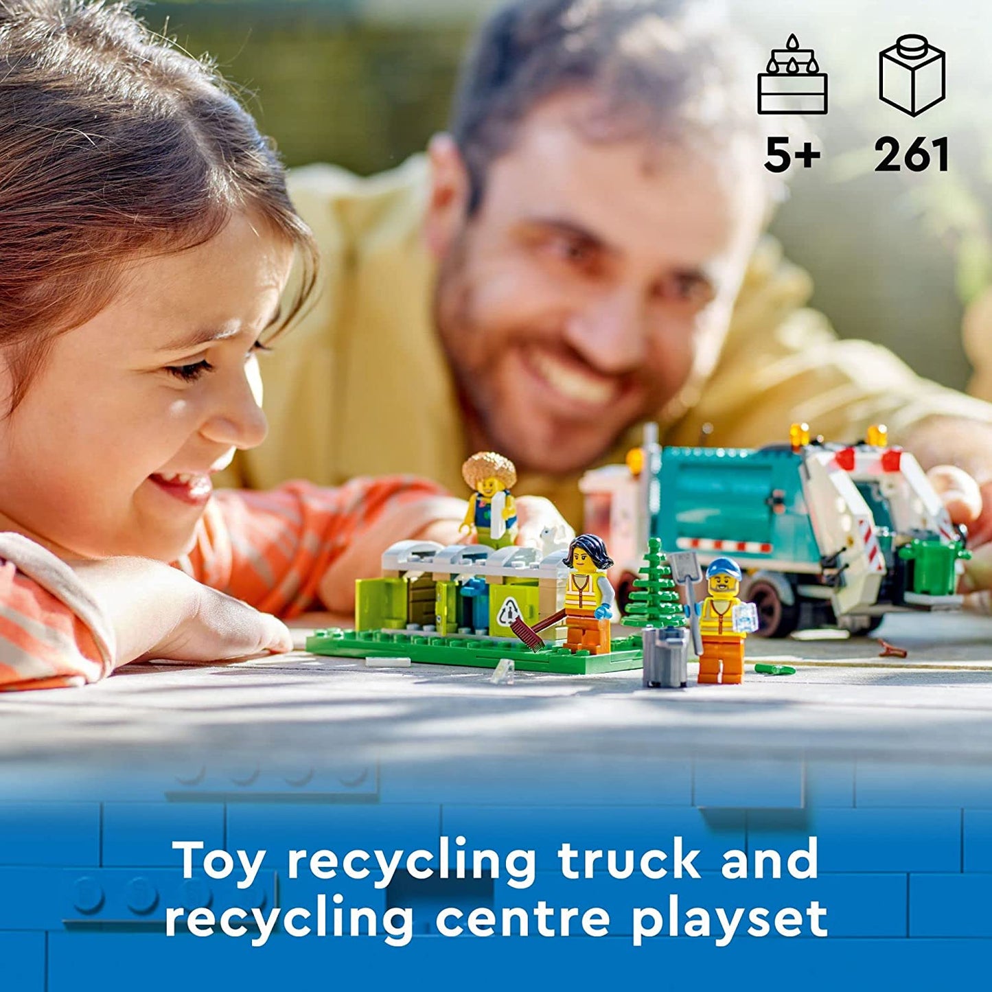 Recycling Truck Lego® Set