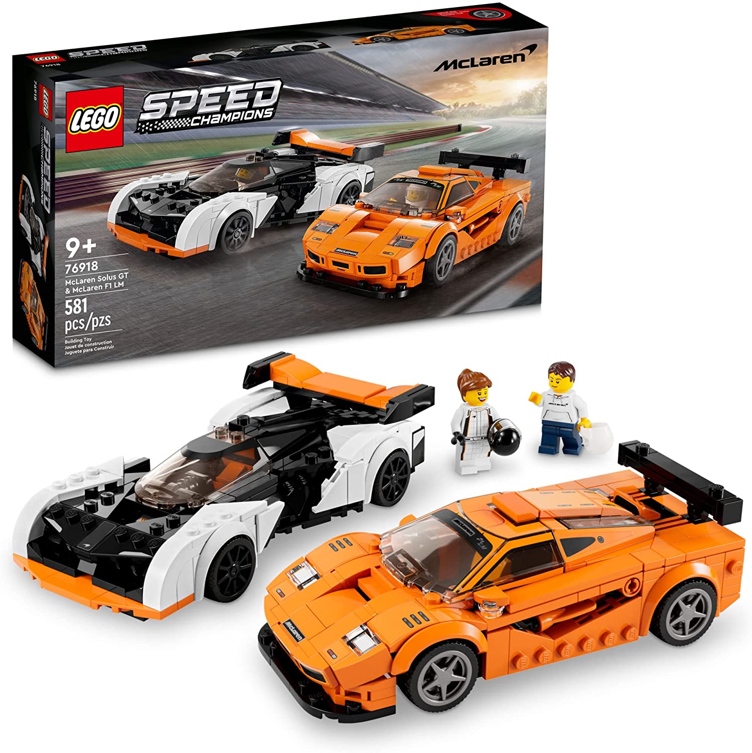 Mclaren Solus Gt & Mclare