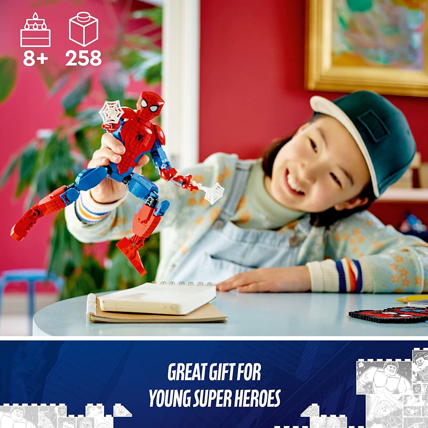 Spiderman Figure