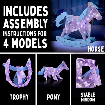 Twilight Rocking Horse &