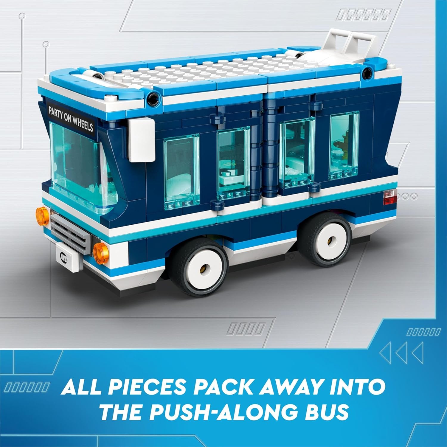 Minions' Music Party Bus