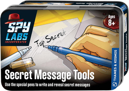 Spy Secret Message Tools