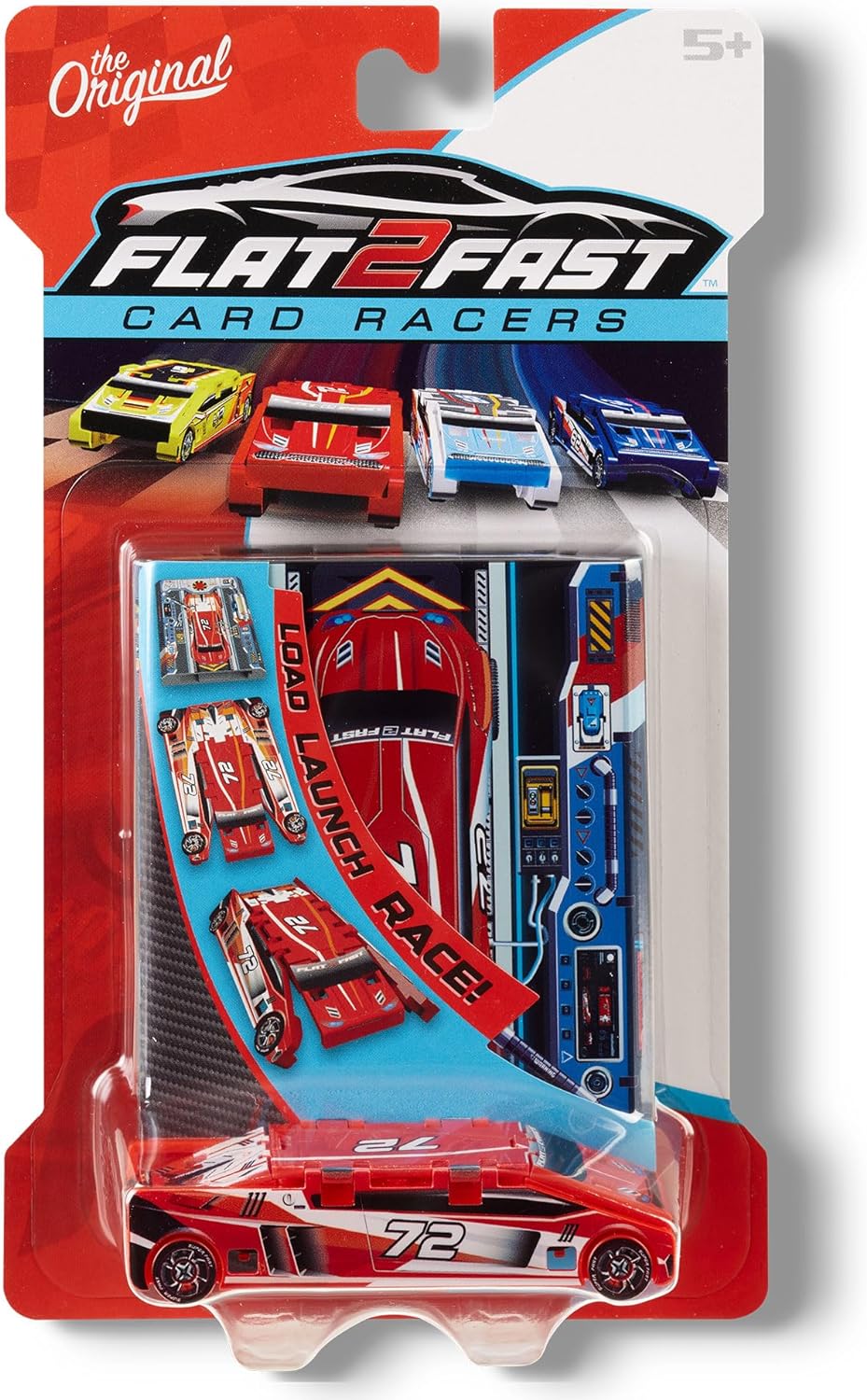 Flat 2 Fast Red