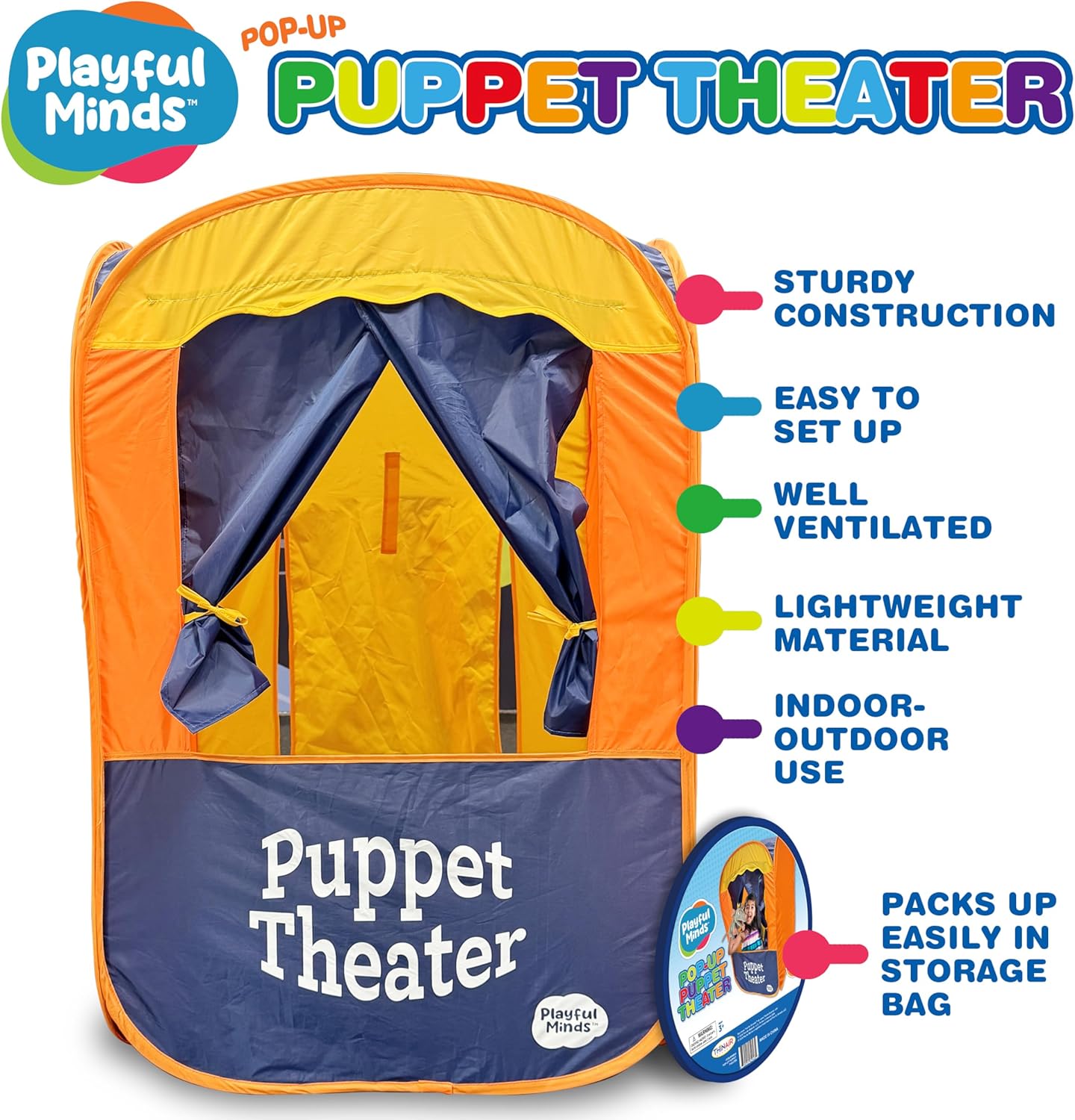 Popup Puppet Theater