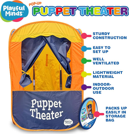 Popup Puppet Theater