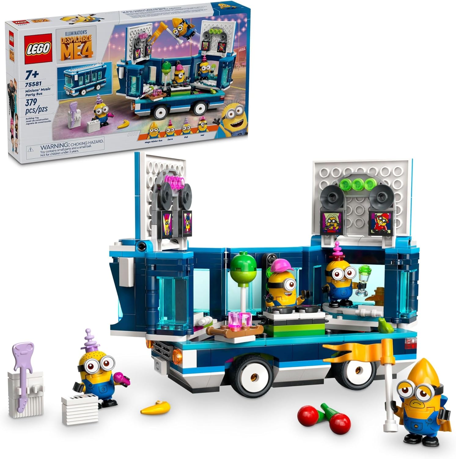 Minions' Music Party Bus