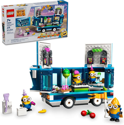 Minions' Music Party Bus