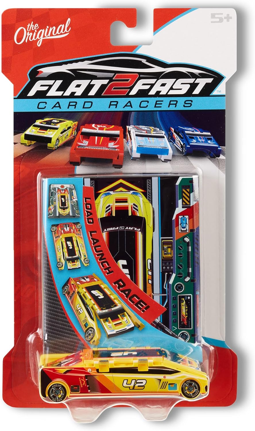 Flat 2 Fast Yellow