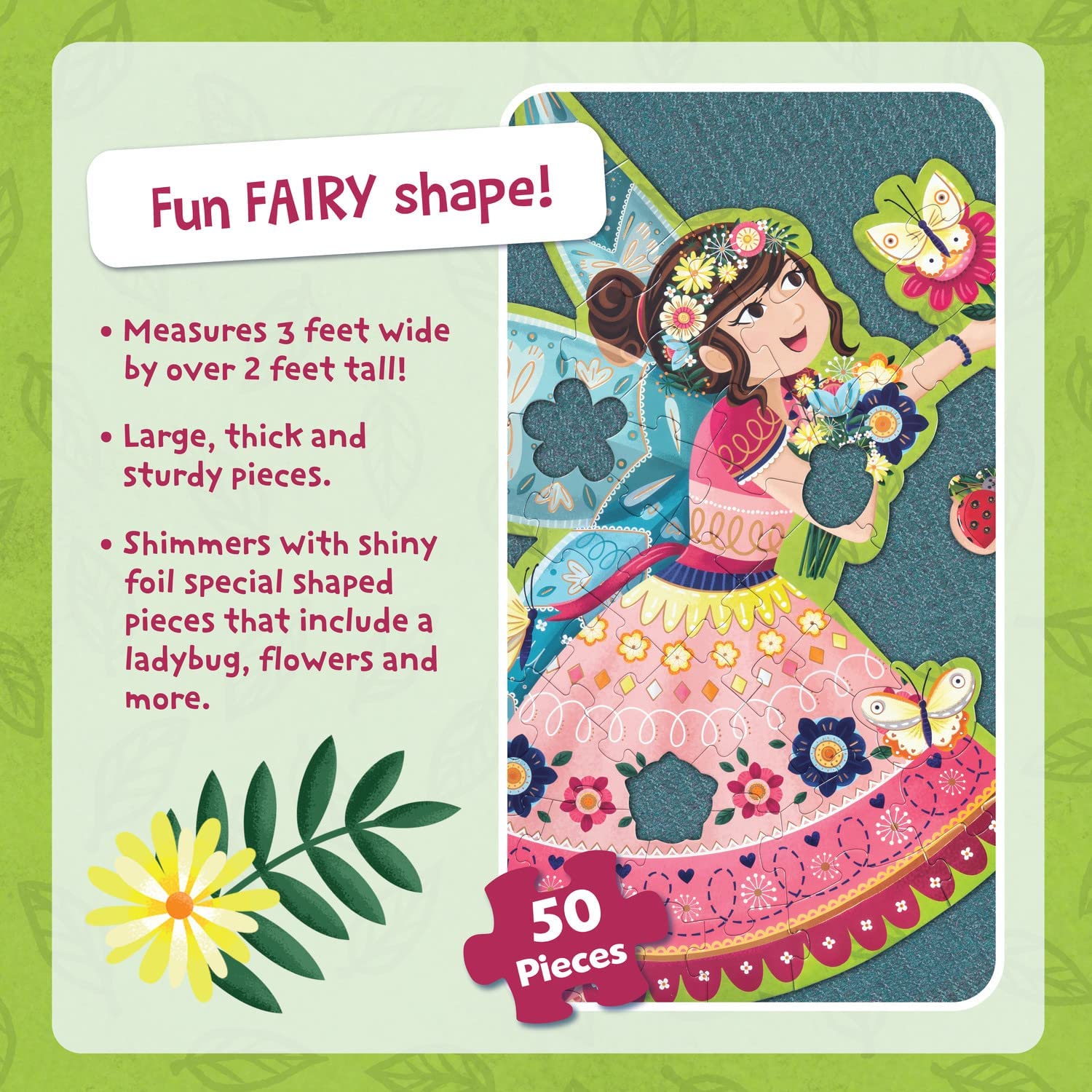 Floor Puzzle Fairy