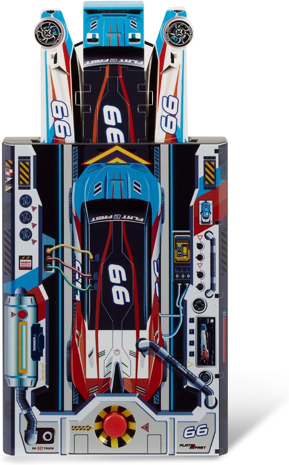 Flat 2 Fast Sky Blue