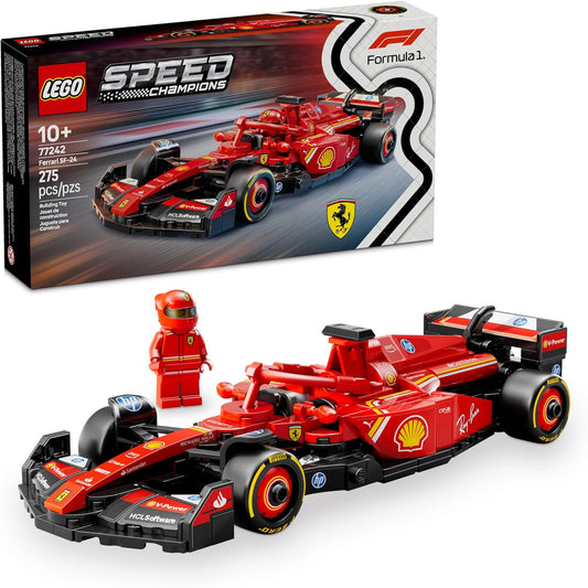 Ferrari Sf-24 F1 Race Car