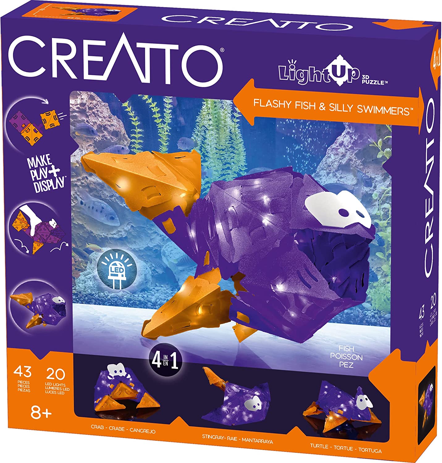 Creato Fish Swimmers