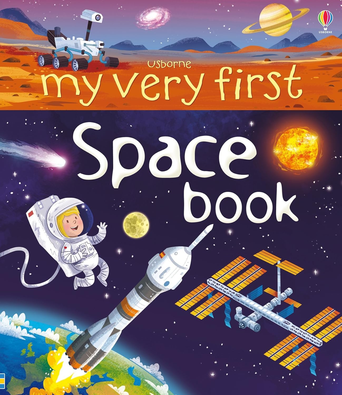 My Very First Space Book-1