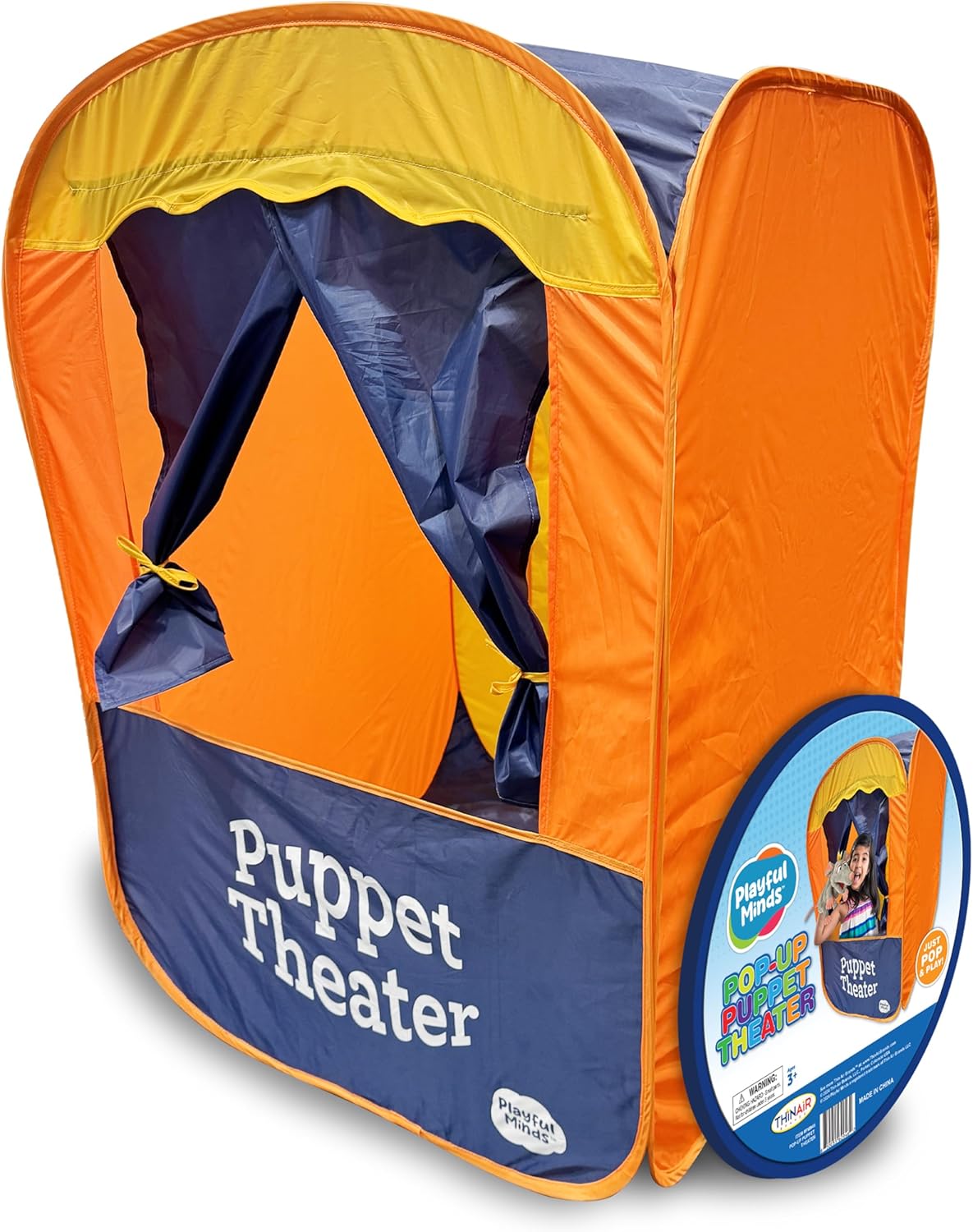 Popup Puppet Theater