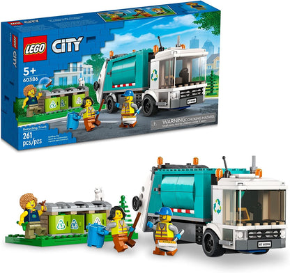 Recycling Truck Lego® Set