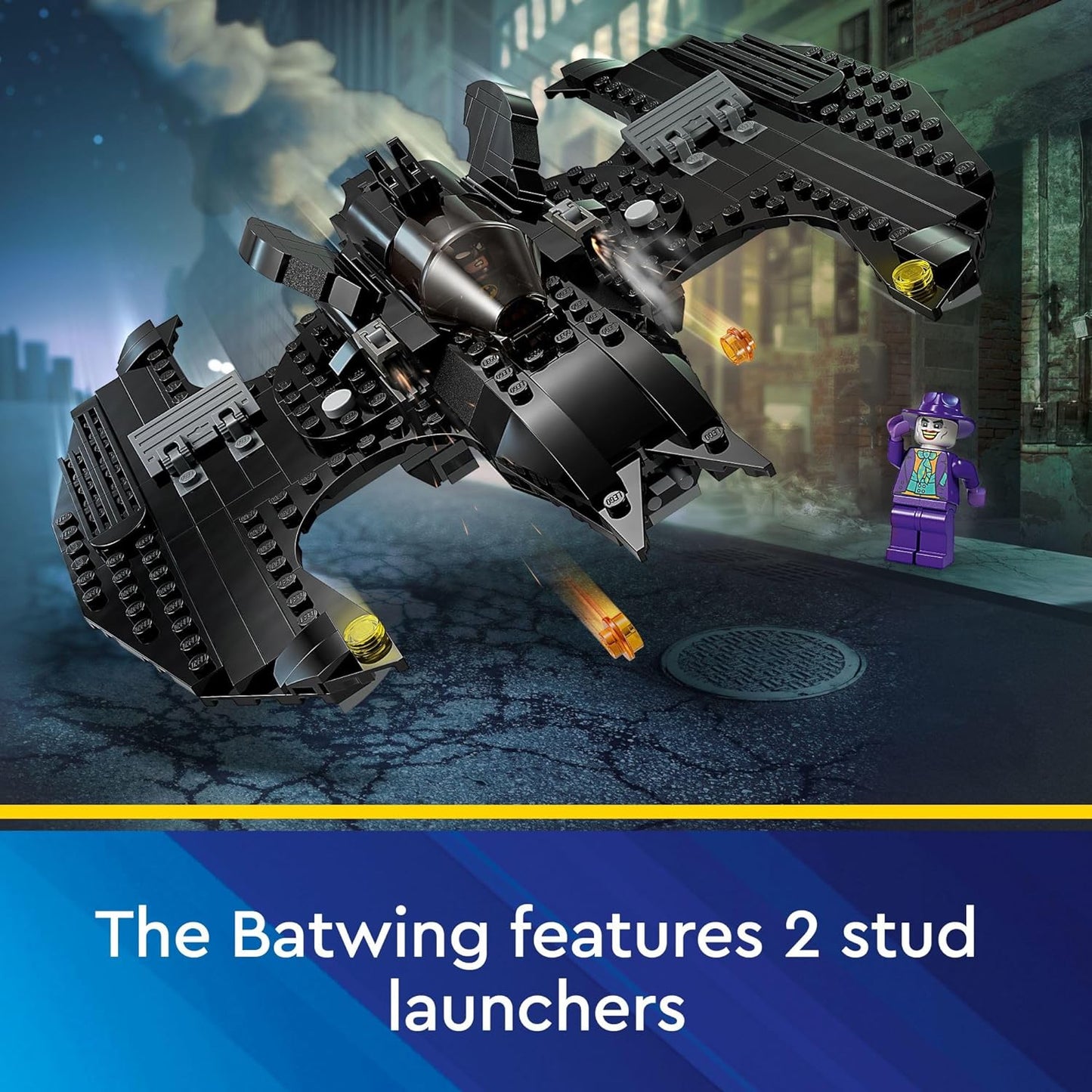 Batmobile Pursuit:batman