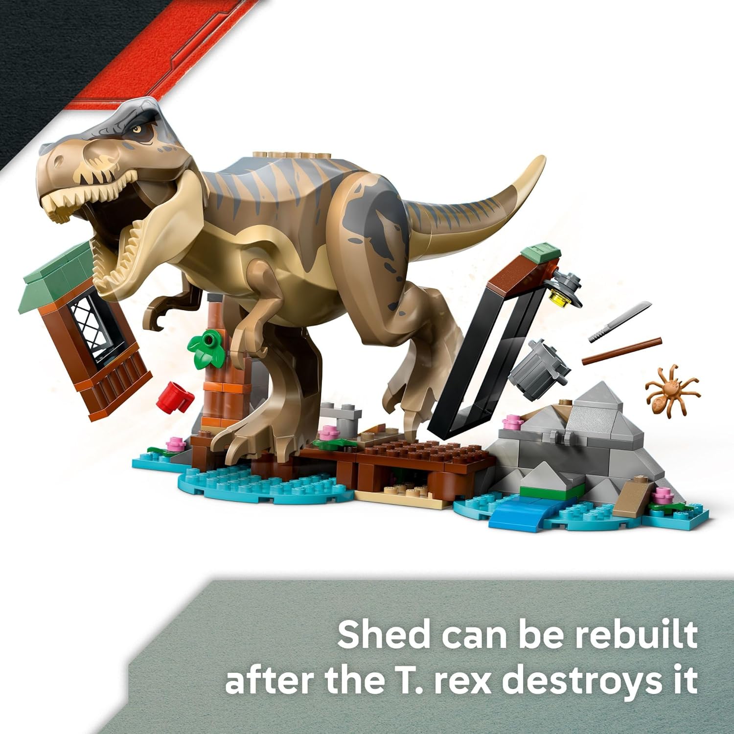 T-Rex River Escape