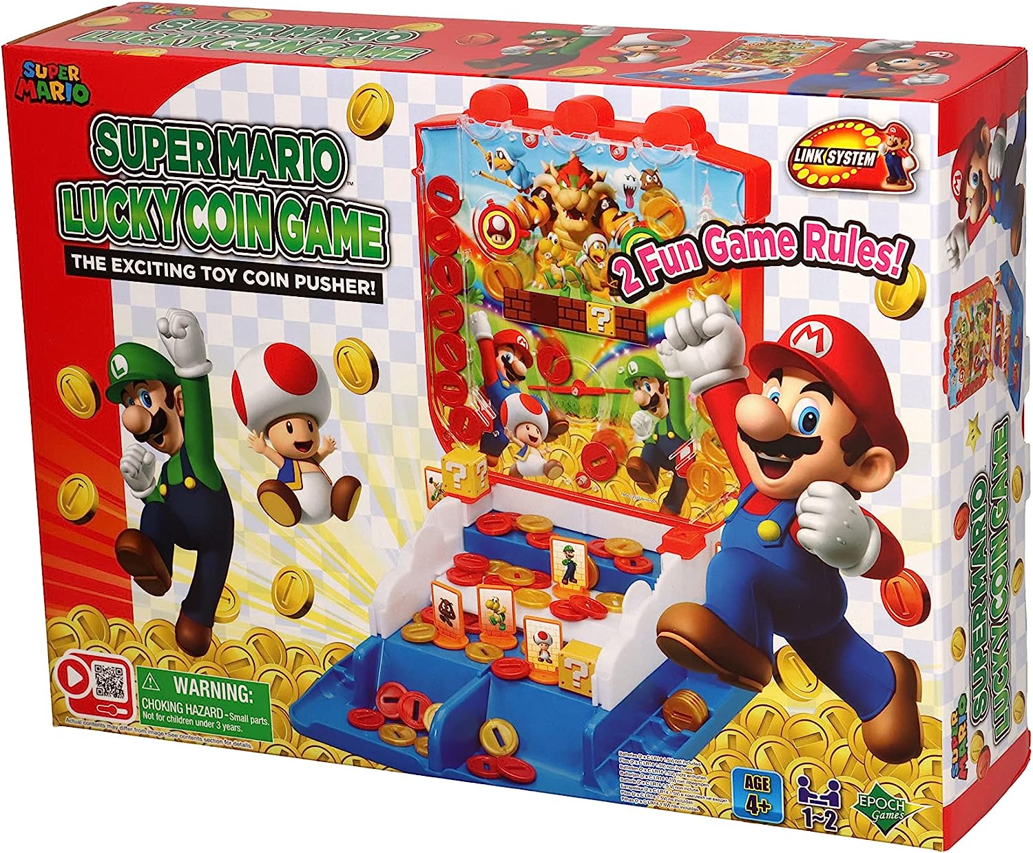 Mario Lucky Coin Game