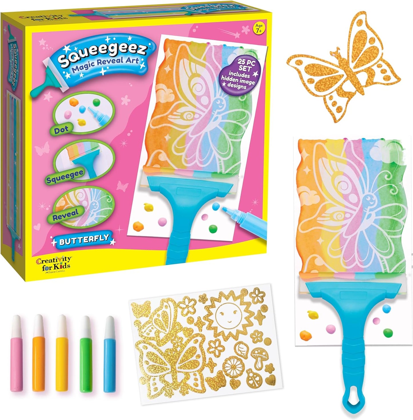 Magic Reveal Butterfly