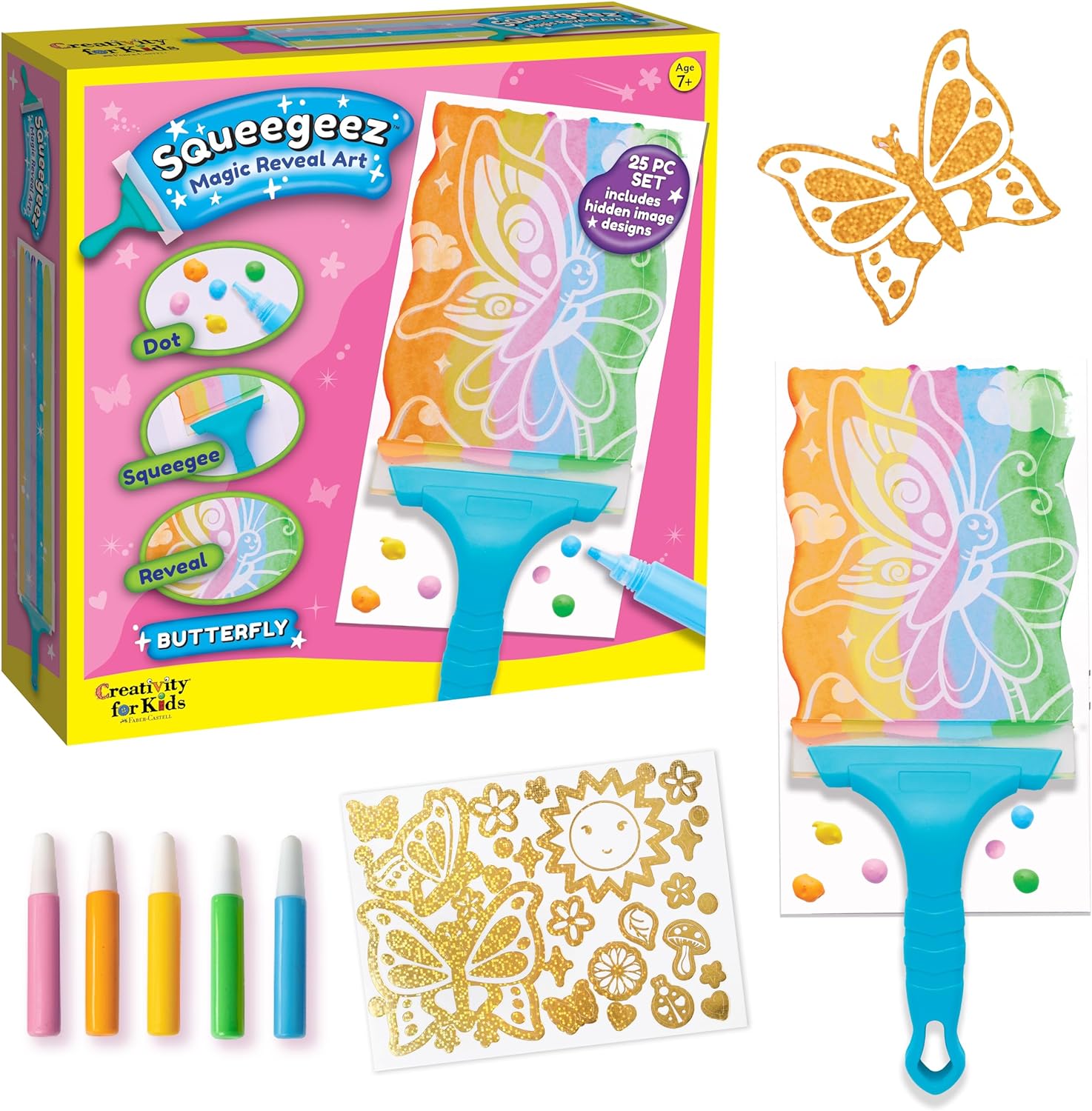 Magic Reveal Butterfly