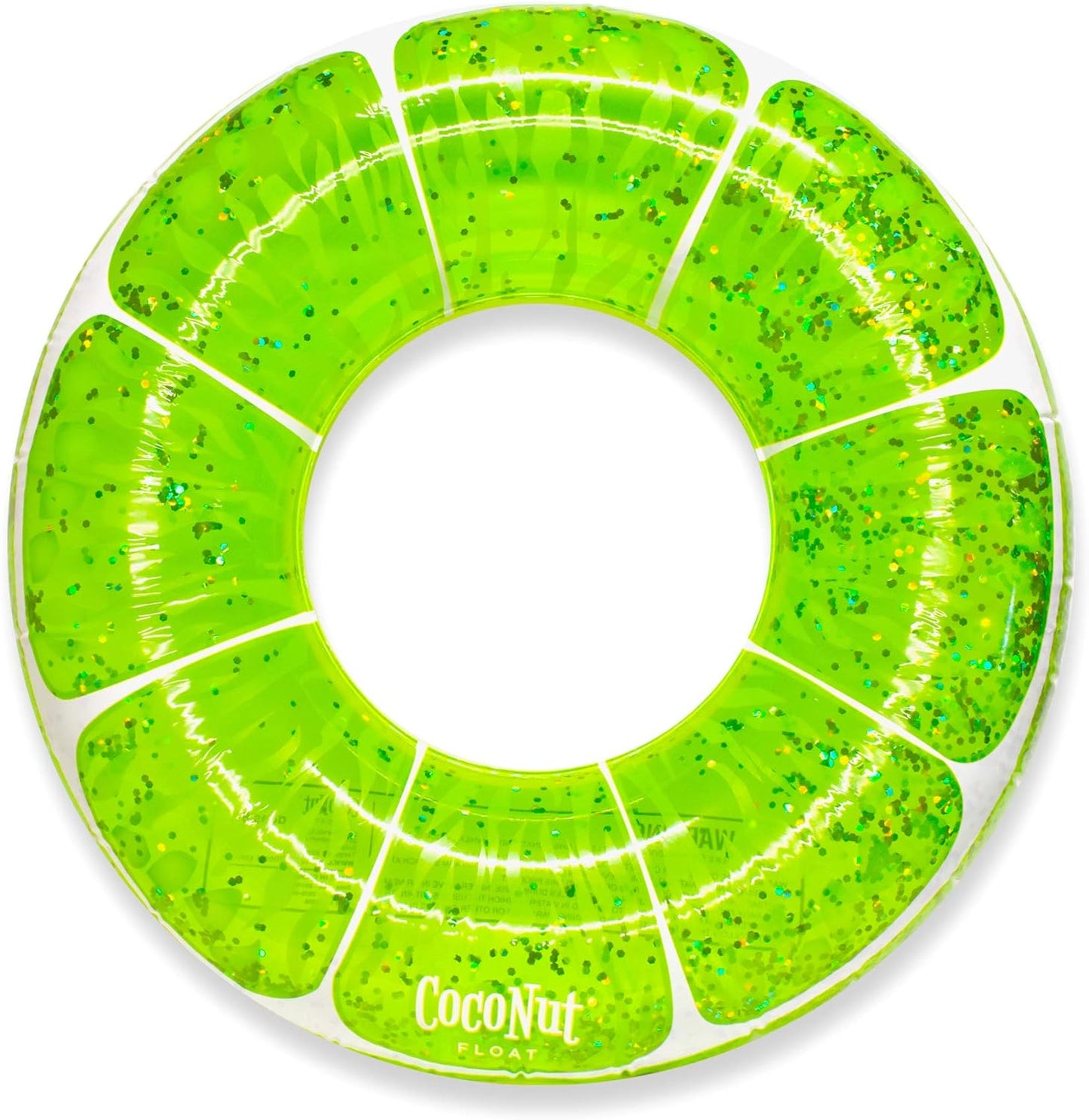 Lime Green Glitter Pool
