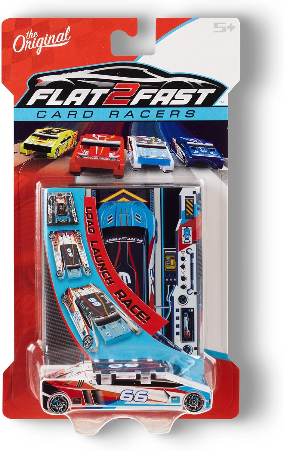 Flat 2 Fast Sky Blue