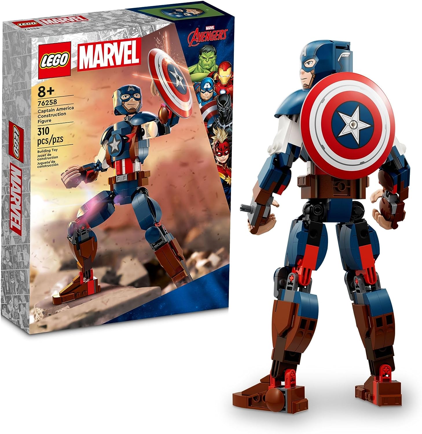 Captain America Figure
