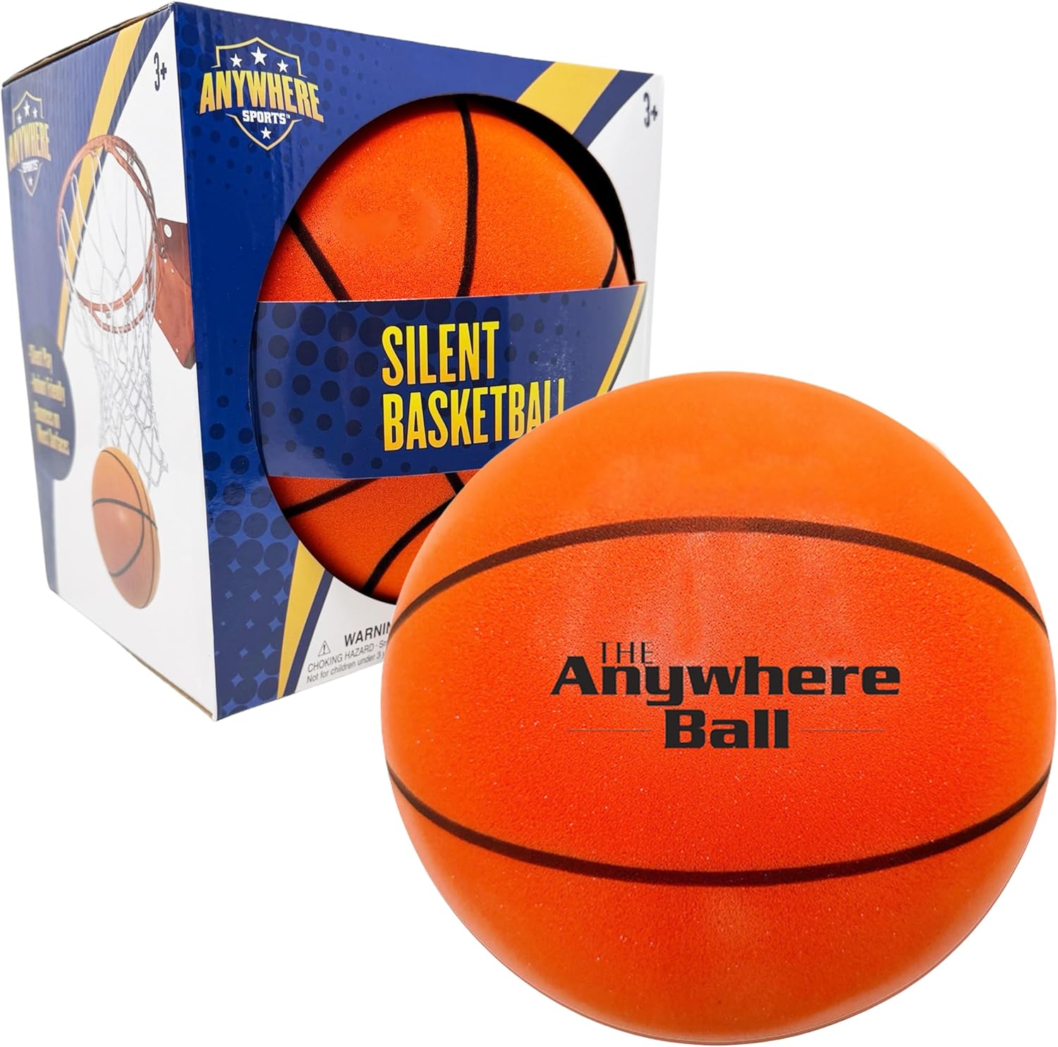 Silent Big Basketball