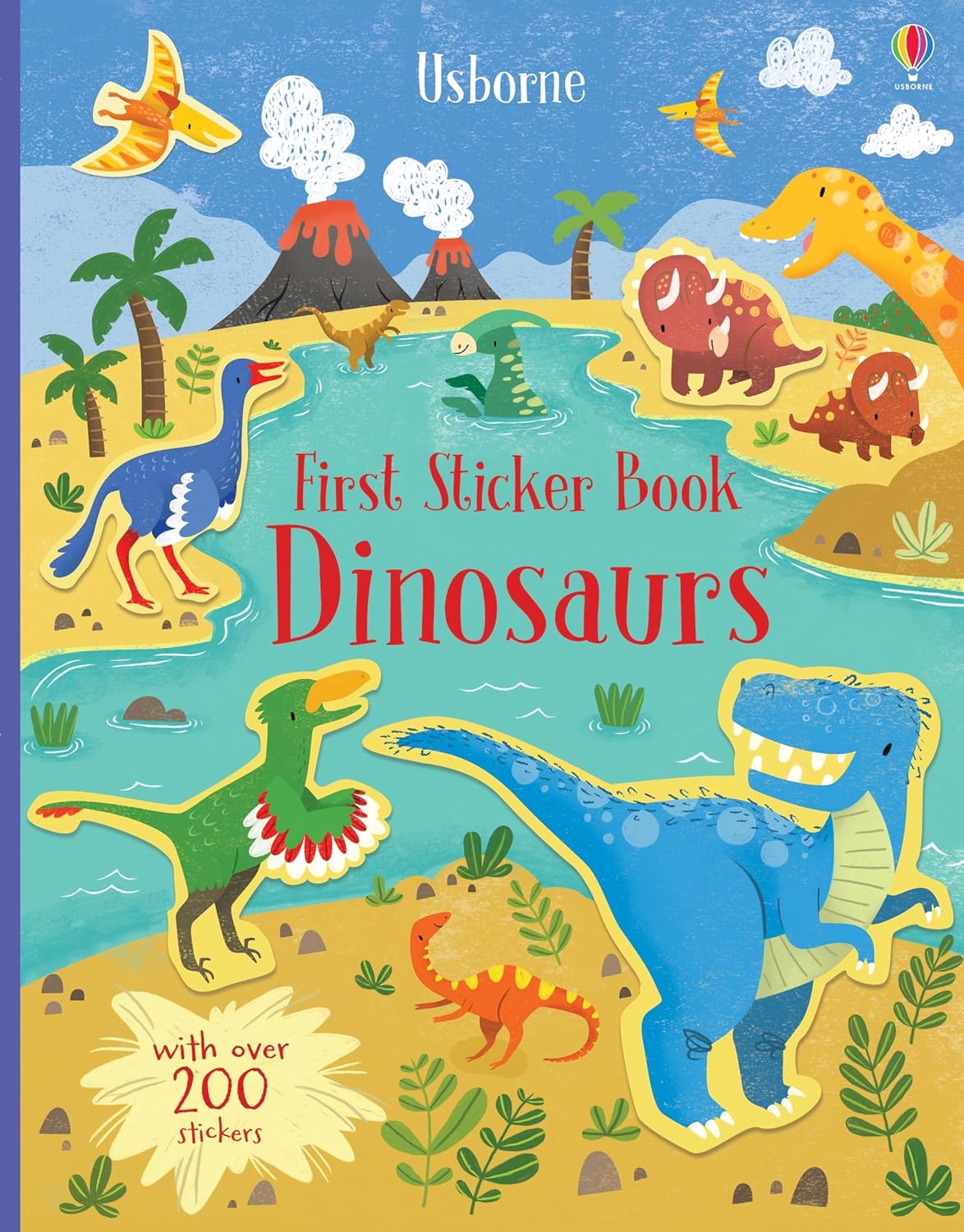 Sticker Dinosaur Revised-1
